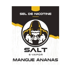 Mangue Ananas Sel de Nicotine - Le French Liquide pas cher