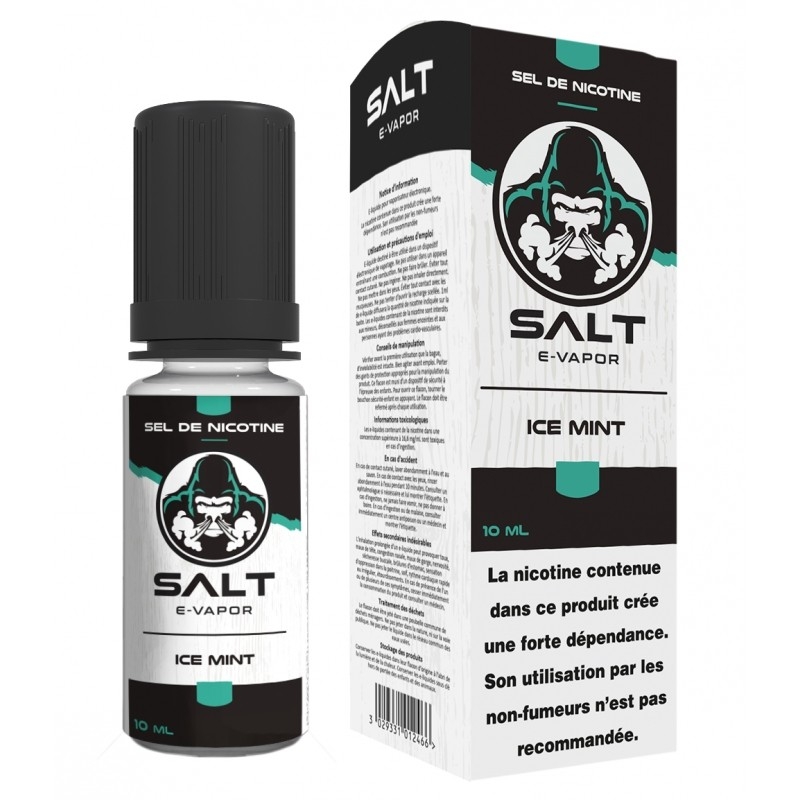e-liquid Ice Mint nicotine salt 10 ml - 	Salt E-Vapor cheap