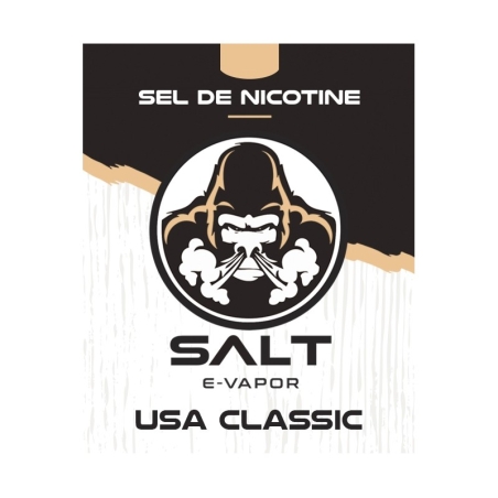 USA Classic Sel de Nicotine 10 ml - Le French Liquide pas cher