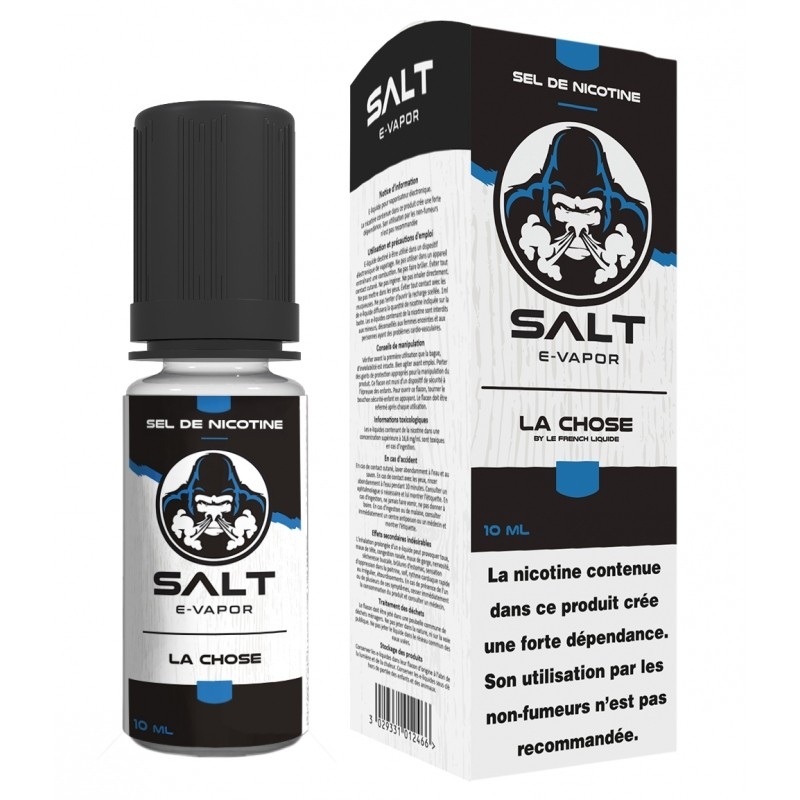 e-liquid La Chose nicotine salt 10 ml - Salt E-Vapor cheap