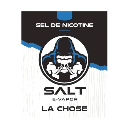 La Chose Sel de Nicotine 10 ml - Le French Liquide pas cher