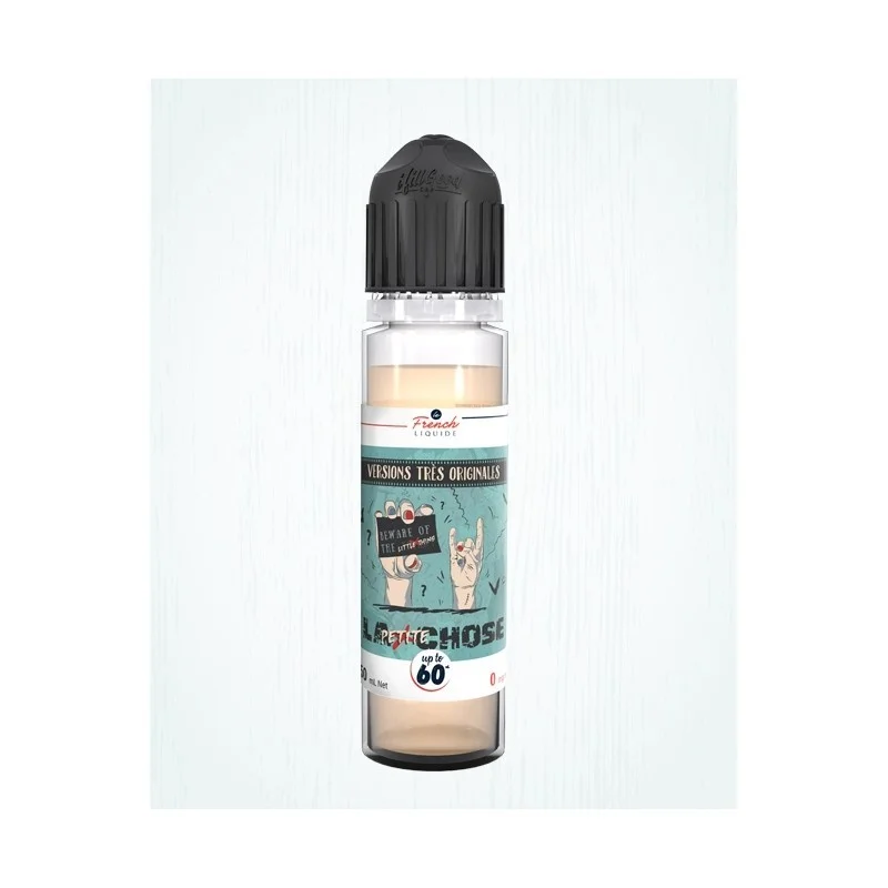 La Petite Chose 50ml - Le French Liquide pas cher La Petite Chose 50ml - Le French Liquide pas cher
