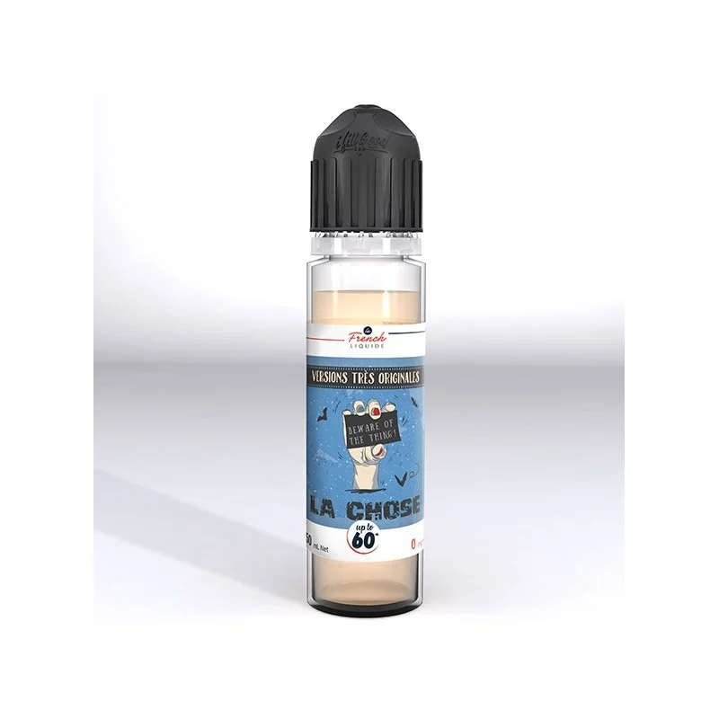 La Chose - 50 ml - High VG - Le French Liquide pas cher La Chose - 50 ml - High VG - Le French Liquide pas cher