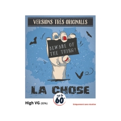 La Chose High VG 50 ml - Le French Liquide pas cher