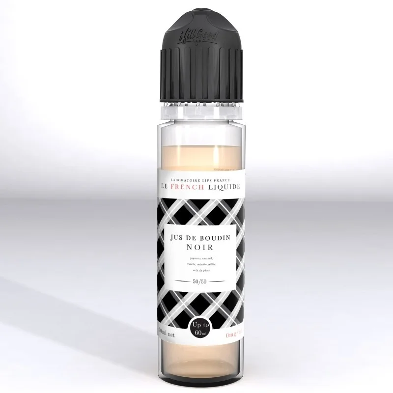 Jus De Boudin Noir 50ml - Le French Liquide pas cher Jus De Boudin Noir 50ml - Le French Liquide pas cher