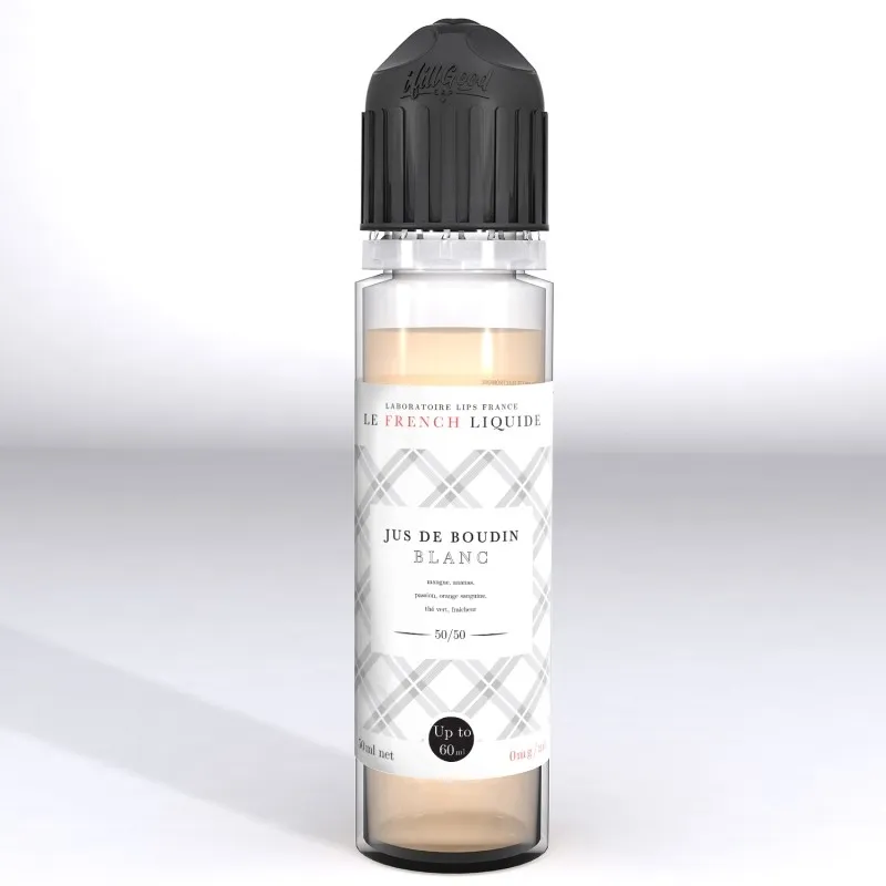 Jus De Boudin Blanc 50ml - Le French Liquide pas cher Jus De Boudin Blanc 50ml - Le French Liquide pas cher