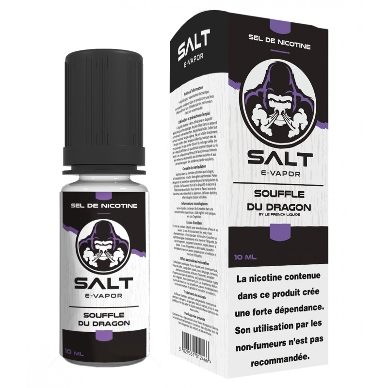 e-liquid Dragon's Breath nicotine salt 10 ml - Salt E-Vapor cheap