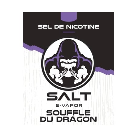 Souffle Du Dragon Sel de Nicotine 10 ml - Le French Liquide pas cher