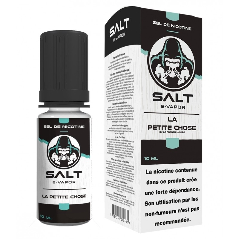 e-liquid La Petite Chose nicotine salt 10 ml - Salt E-Vapor cheap
