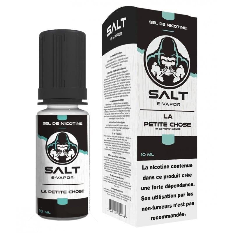 e-liquide La Petite Chose Sel De Nicotine 10 ml - Le French Liquide pas cher