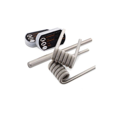 N80 Strand Fused Clapton coil 2 en 1 (x8) - Geek Vape pas cher N80 Strand Fused Clapton coil 2 en 1 (x8) - Geek Vape pas cher