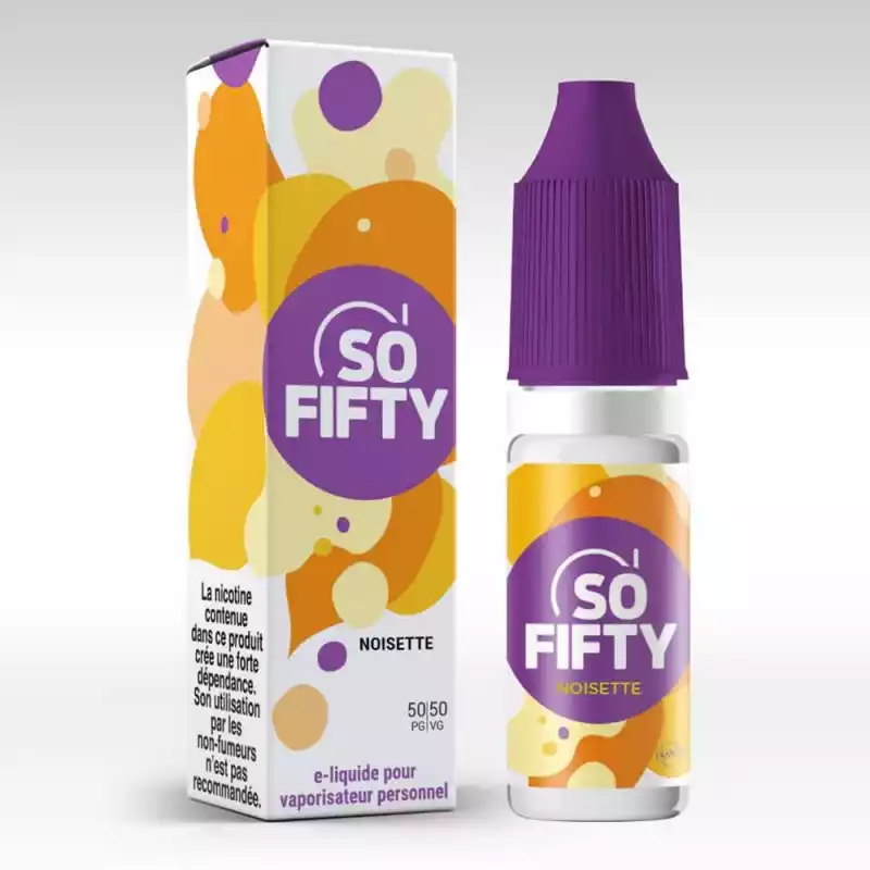Noisette - So Fifty By Alfaliquid pas cher Noisette - So Fifty By Alfaliquid pas cher