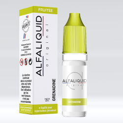 Grenadine 10 ml - Alfaliquid pas cher