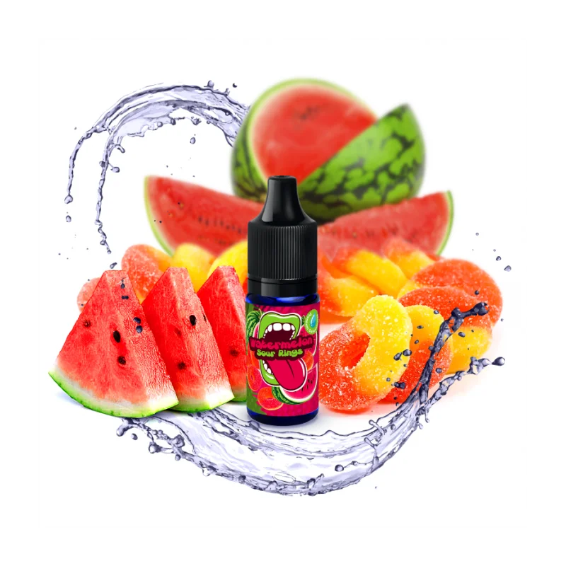 Concentré Watermelon Sour Ring - Big Mouth pas cher Concentré Watermelon Sour Ring - Big Mouth pas cher