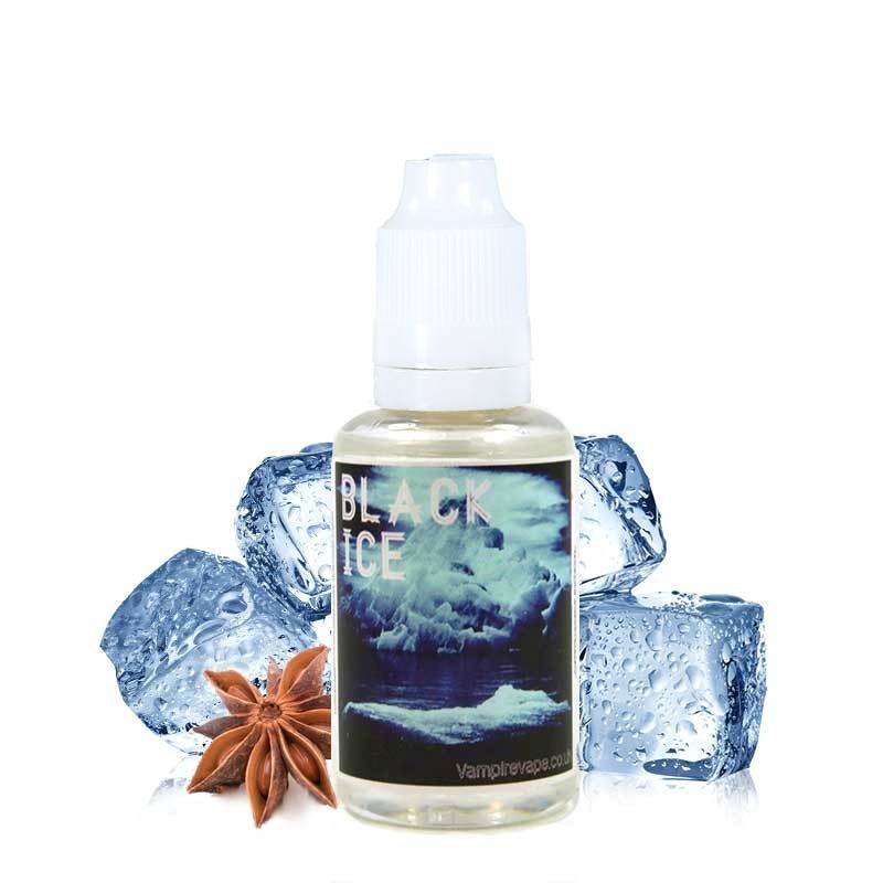 Concentré Black Ice 30 ml - Vampire Vape pas cher Concentré Black Ice 30 ml - Vampire Vape pas cher