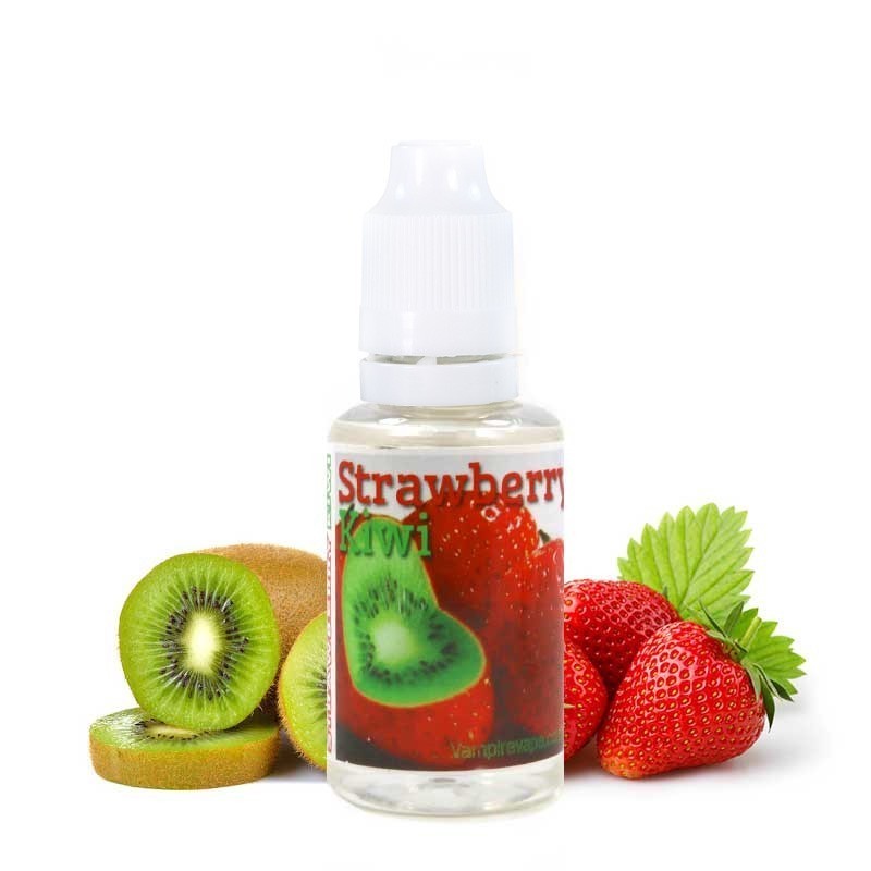 Concentré Strawberry kiwi 30 ml - Vampire Vape pas cher Concentré Strawberry kiwi 30 ml - Vampire Vape pas cher