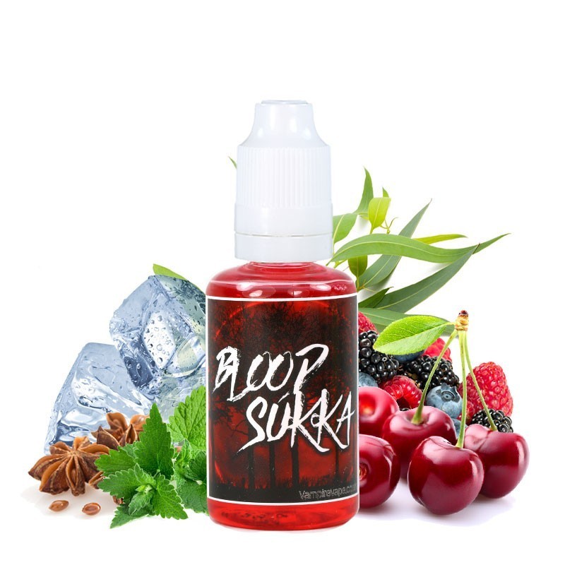 Concentré Blood Sukka 30 ml - Vampire Vape pas cher Concentré Blood Sukka 30 ml - Vampire Vape pas cher