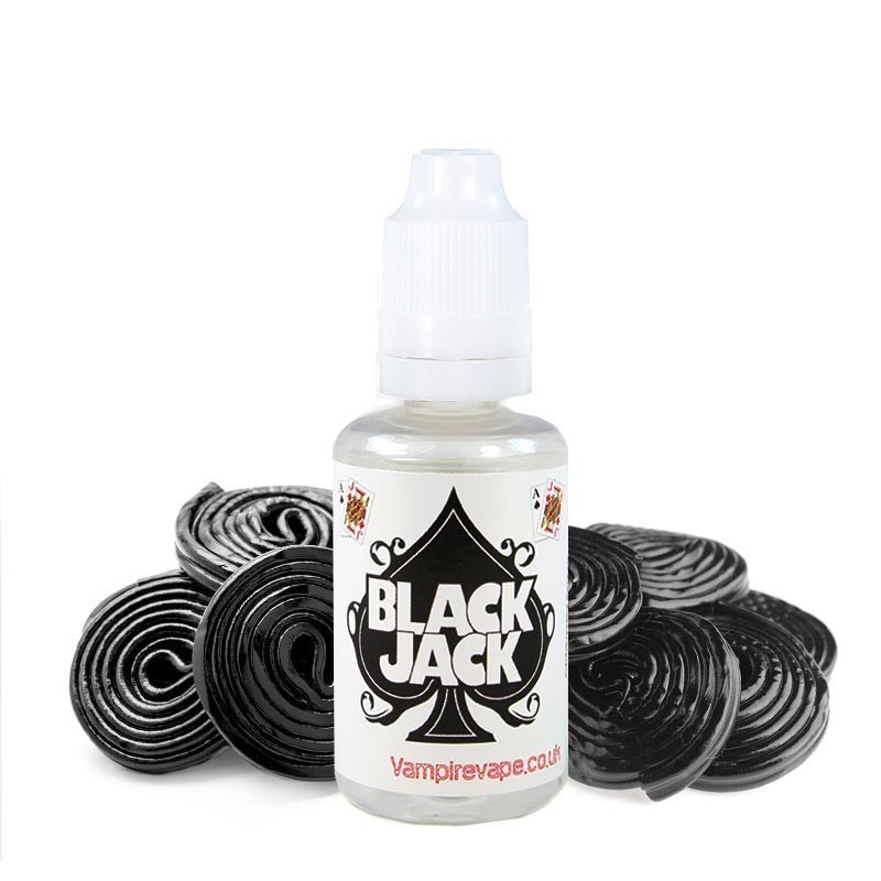 Concentré Black Jack 30 ml - Vampire Vape pas cher Concentré Black Jack 30 ml - Vampire Vape pas cher