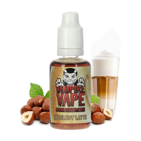 Concentré Hazelnut Latte - 30 ml - Vampire Vape pas cher Concentré Hazelnut Latte - 30 ml - Vampire Vape pas cher