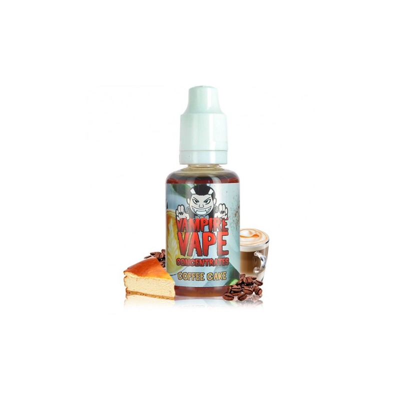Concentré Coffee Cake - 30 ml - Vampire Vape pas cher Concentré Coffee Cake - 30 ml - Vampire Vape pas cher