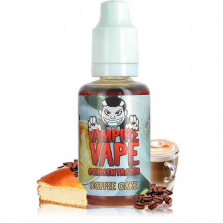 DIY Concentré Coffee Cake - 30 ml - Vampire Vape pas cher DIY Concentré Coffee Cake - 30 ml - Vampire Vape pas cher