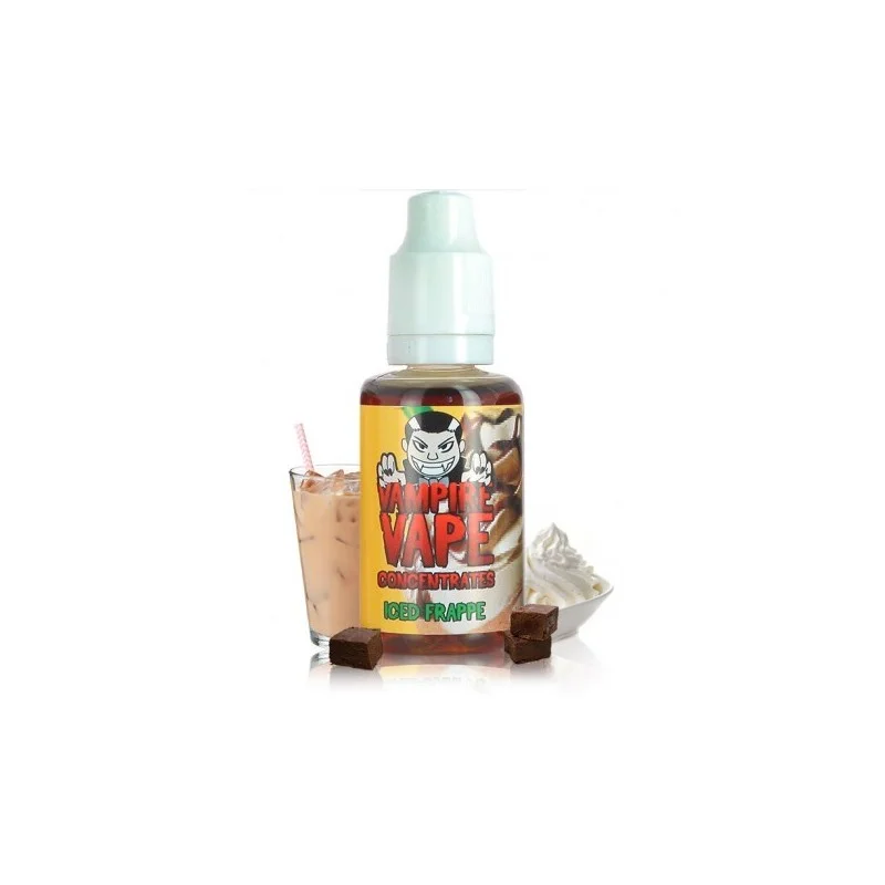 Concentré Iced Frappe - 30 ml - Vampire Vape pas cher Concentré Iced Frappe - 30 ml - Vampire Vape pas cher