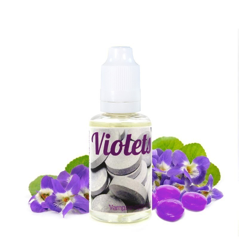 Concentré Parma Violets 30 ml - Vampire Vape pas cher Concentré Parma Violets 30 ml - Vampire Vape pas cher