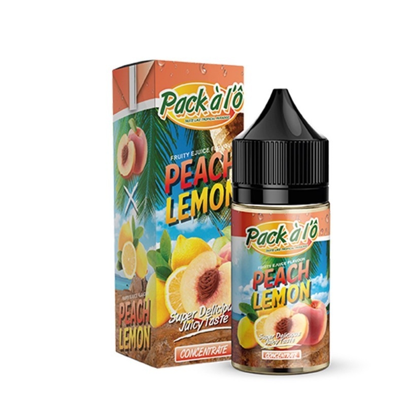 DIY Concentré Peach Lemon 30ml - Pack à L'ô pas cher
