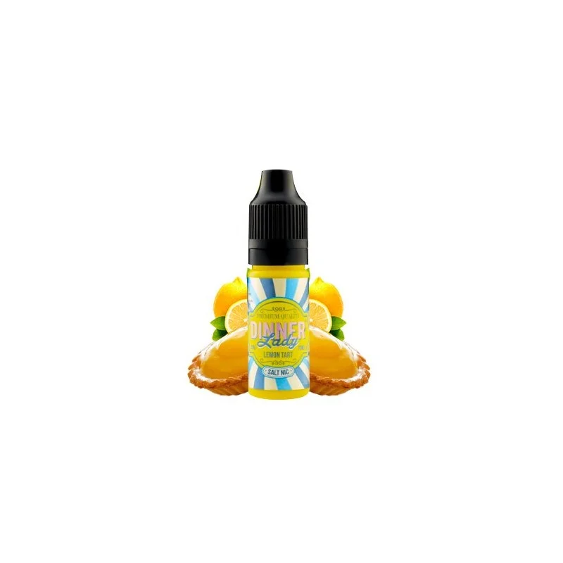 Lemon Tart - Sel De Nicotine - Dinner Lady pas cher Lemon Tart - Sel De Nicotine - Dinner Lady pas cher