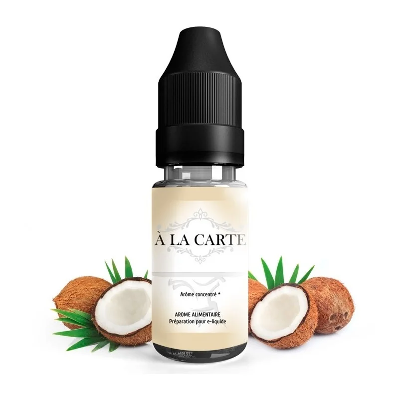 Arôme Noix de Coco - À la carte pas cher Arôme Noix de Coco - À la carte pas cher