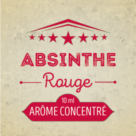 Arôme Absinthe Rouge 10 ml - Cirkus pas cher