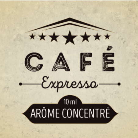 Arôme Café Expresso 10 ml - Cirkus pas cher
