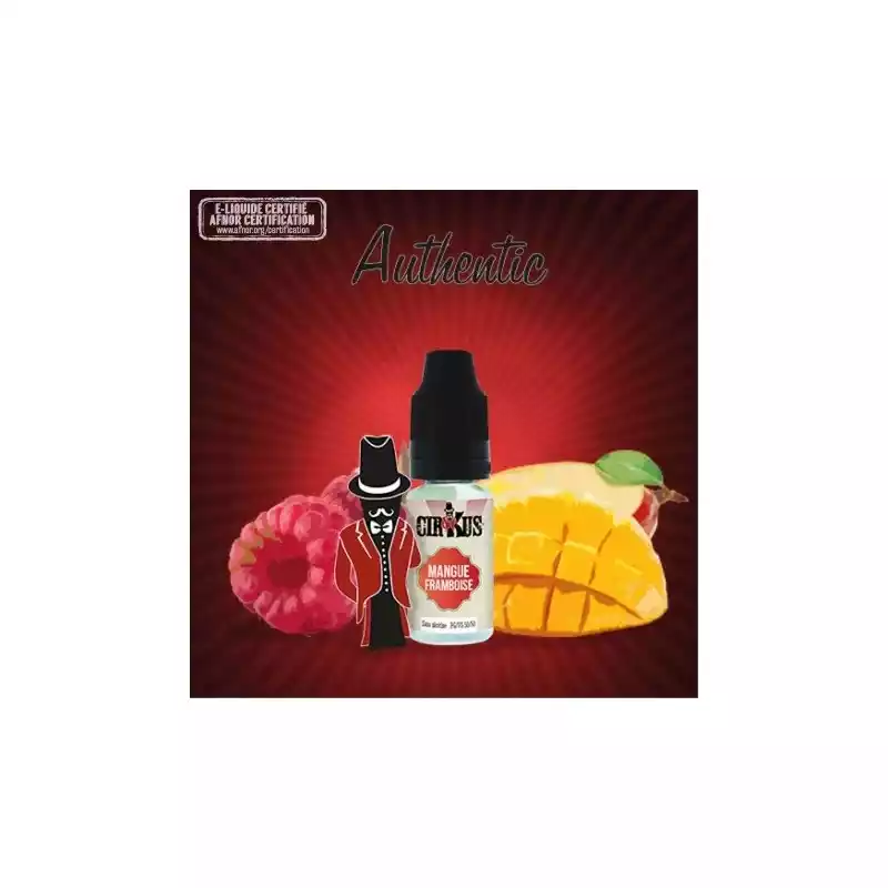 Mangue Framboise - Cirkus pas cher Mangue Framboise - Cirkus pas cher