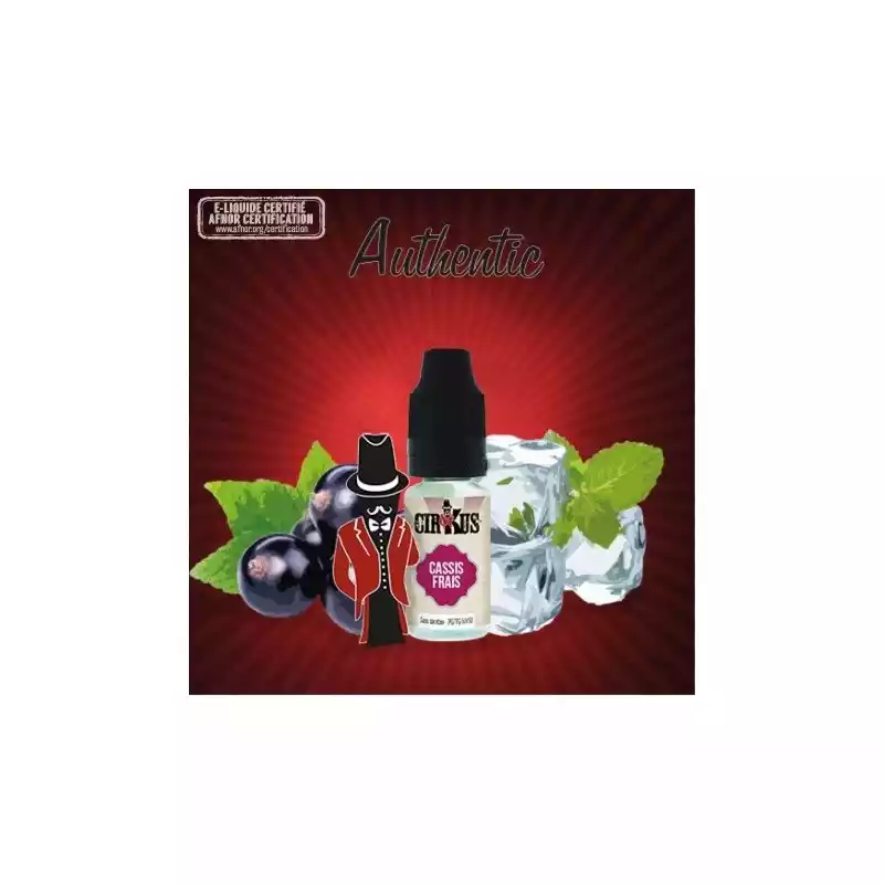 Cassis Frais - Cirkus pas cher Cassis Frais - Cirkus pas cher