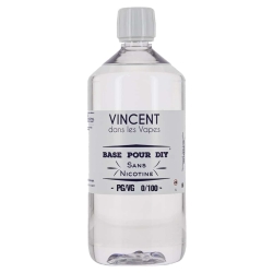 DIY Base 100% VG - 1L - VDLV pas cher