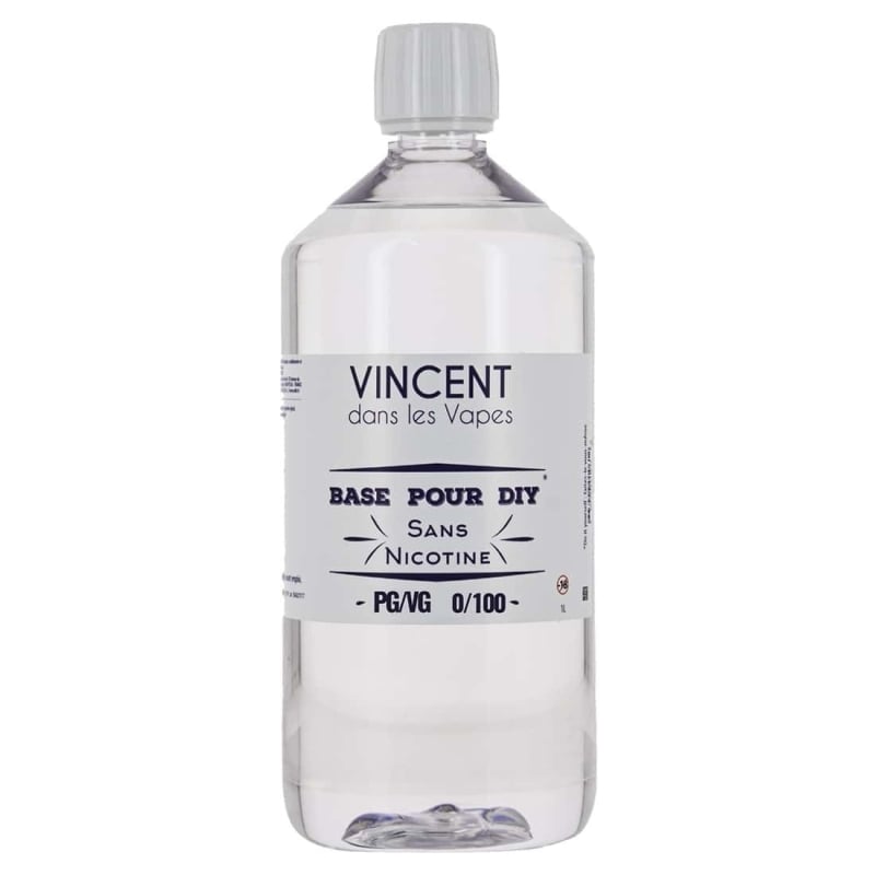 e-liquide Base 100% VG - 1L - VDLV pas cher
