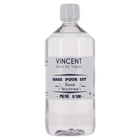 e-liquide 100% VG Base - 1L - VDLV pas cher