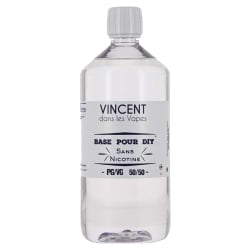 DIY Base 50/50 - 1L - VDLV pas cher