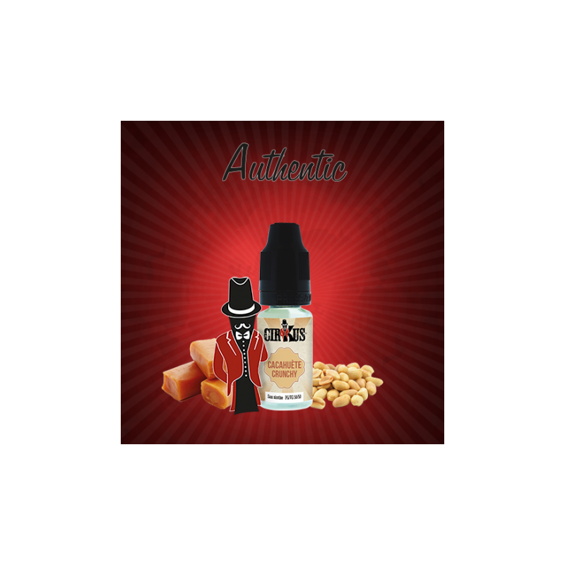 Cacahuète Crunchy - Cirkus pas cher Cacahuète Crunchy - Cirkus pas cher
