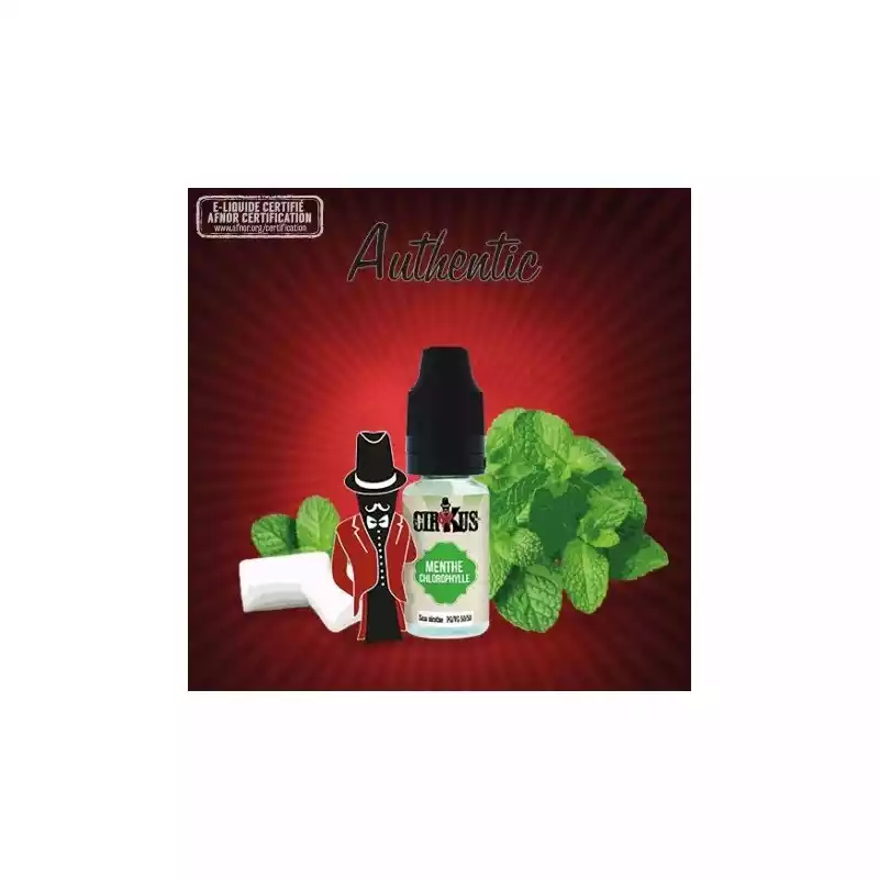 Menthe Chlorophylle - Cirkus pas cher Menthe Chlorophylle - Cirkus pas cher