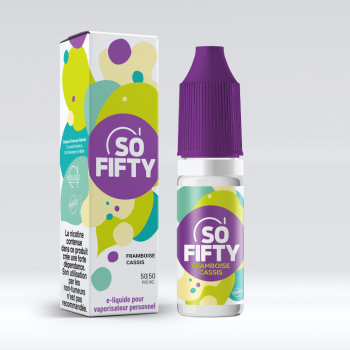 Framboise Cassis - So Fifty By Alfaliquid pas cher Framboise Cassis - So Fifty By Alfaliquid pas cher