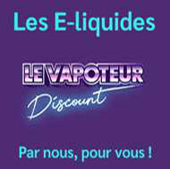 Le Vapoteur Discount E-liquides