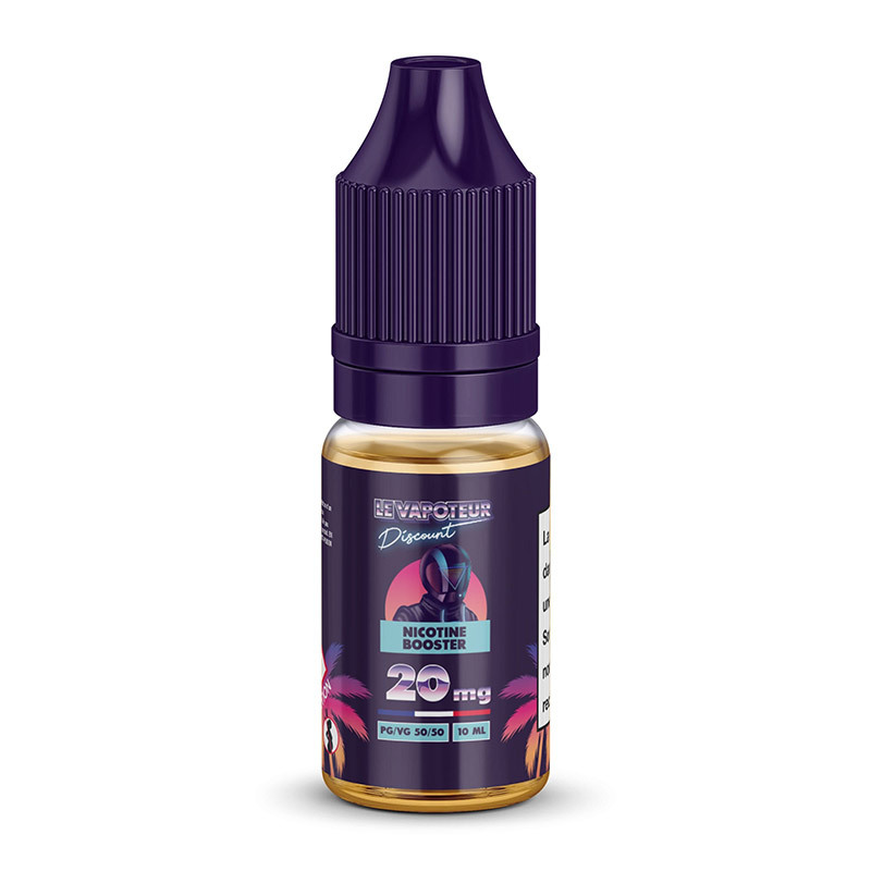 Booster de nicotine : Acheter le Booster de nicotine Le vapoteur discount  100% Franais