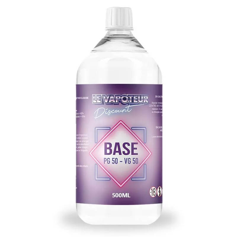 Base DIY en 1 litre, bases 50/50 Born To Diy, e-liquide de base en