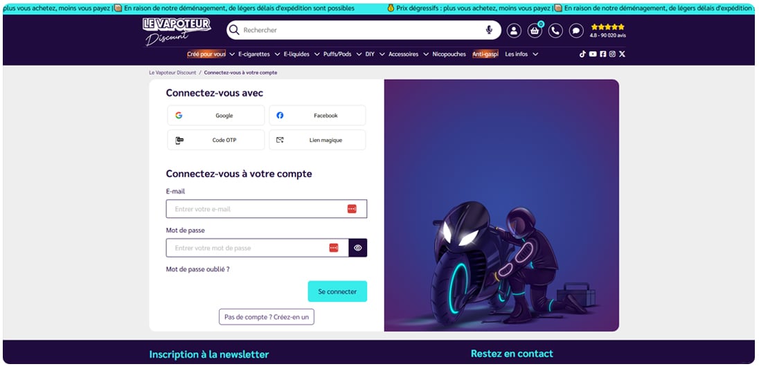 Social Login