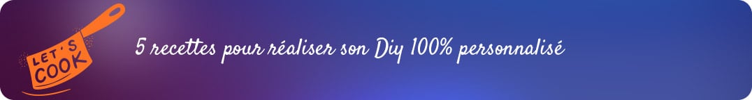 5 recettes pour réaliser des e-liquides DIY 100% personnalisés