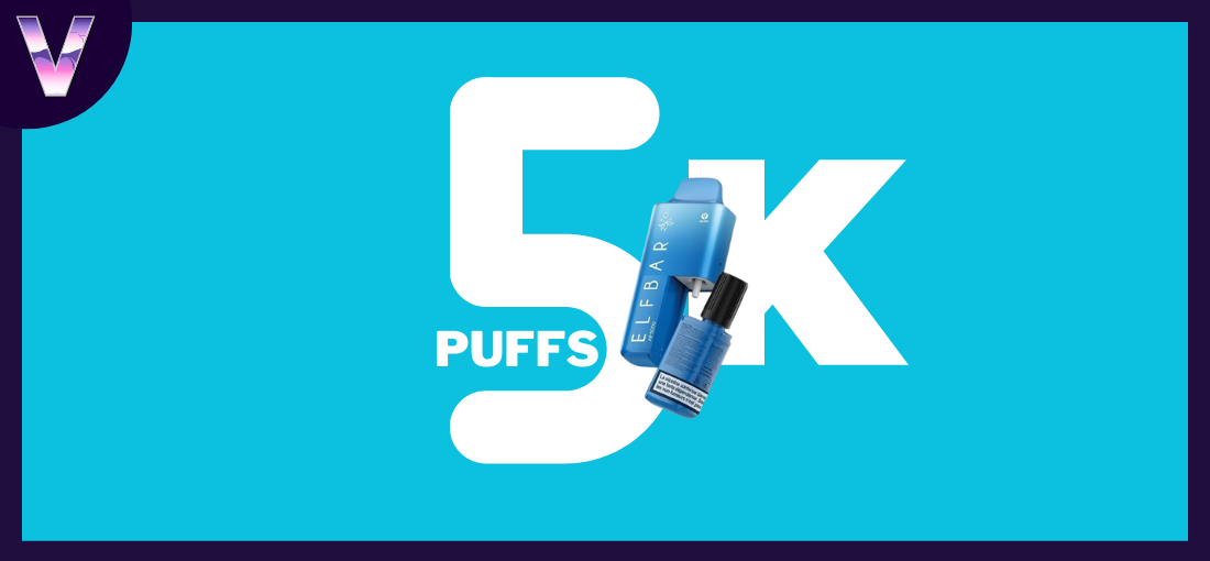 Kit AF5000 - Elfbar pas cher | Le Vapoteur Discount