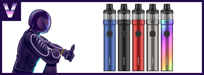 elfbar nachfüll pod läuft aus Kit GTX GO80 3000mah 5ml Vaporesso main image 1