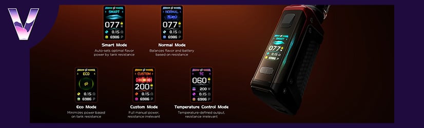 Box Aegis Legend 5 GeekVape pas chre | Le Vapoteur Discount