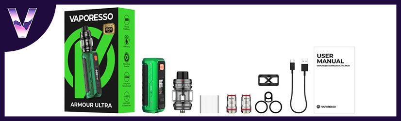 Kit Armour Ultra iTank T 5500 mAh Vaporesso | Le Vapoteur Discount Kit Armour Ultra iTank T 5500 mAh Vaporesso | Le Vapoteur Discount